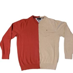 Upcycled mens sweater